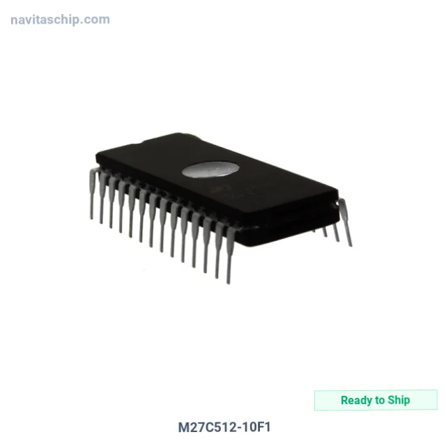 M27C512-10F1