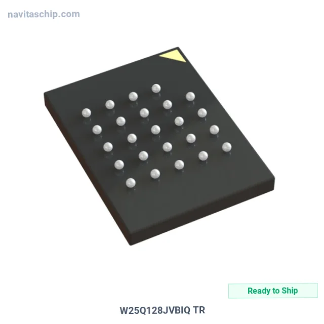 W25Q128JVBIQ TR