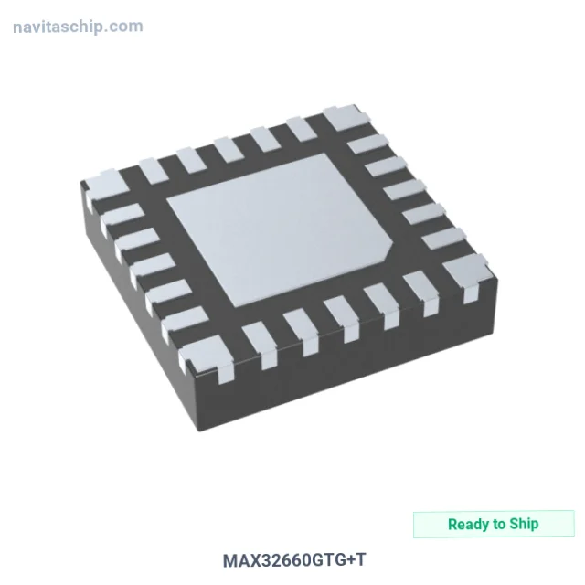 MAX32660GTG+T