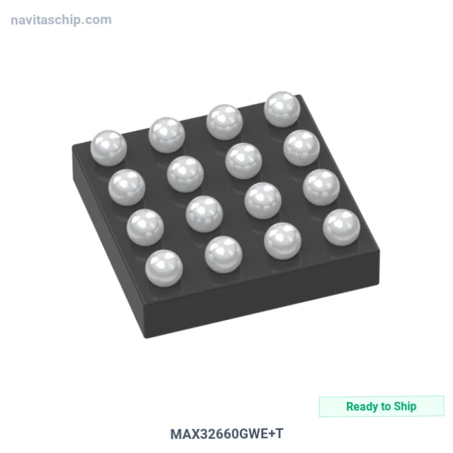MAX32660GWE+T