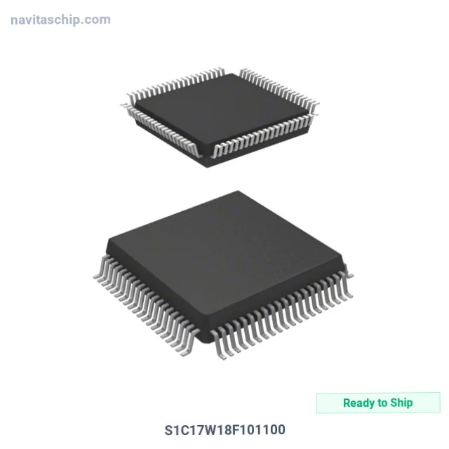 S1C17W18F101100