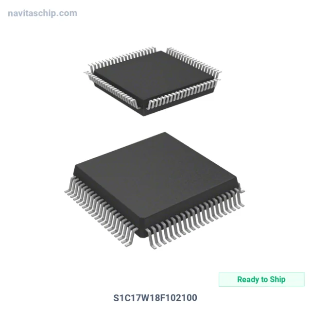 S1C17W18F102100