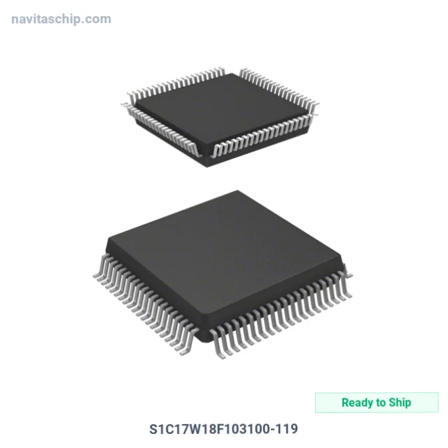 S1C17W18F103100-119