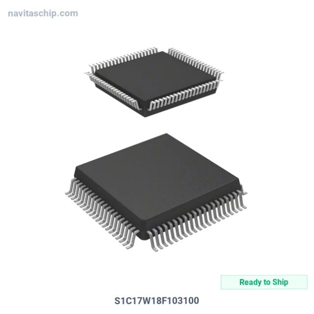 S1C17W18F103100