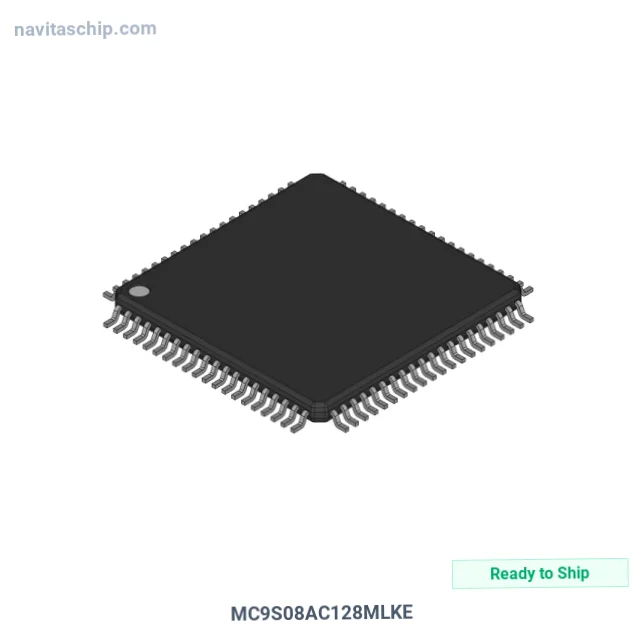 MC9S08AC128MLKE