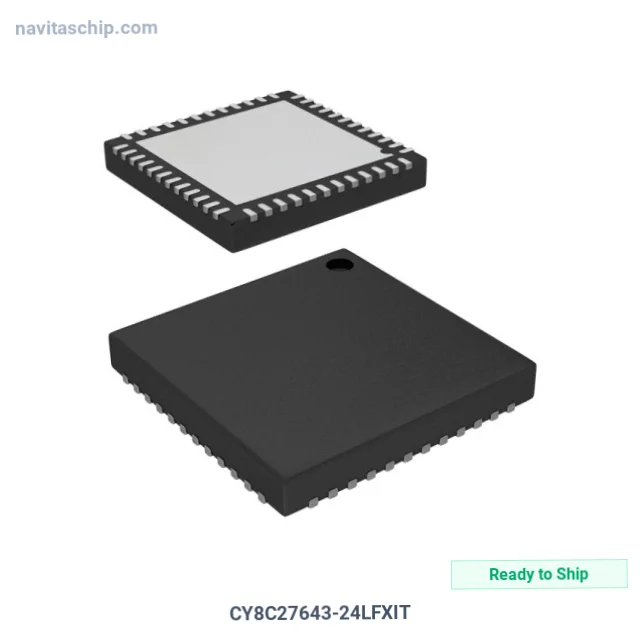 CY8C27643-24LFXIT