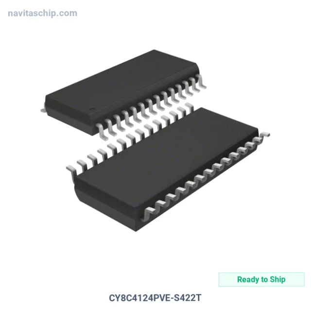 CY8C4124PVE-S422T