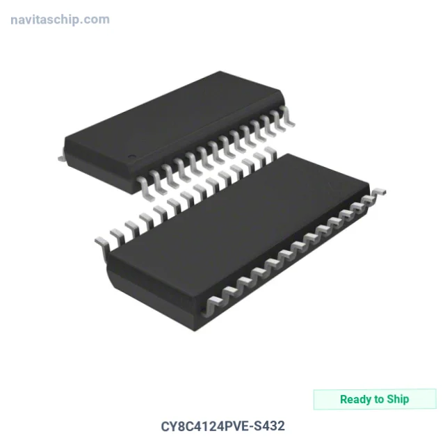 CY8C4124PVE-S432