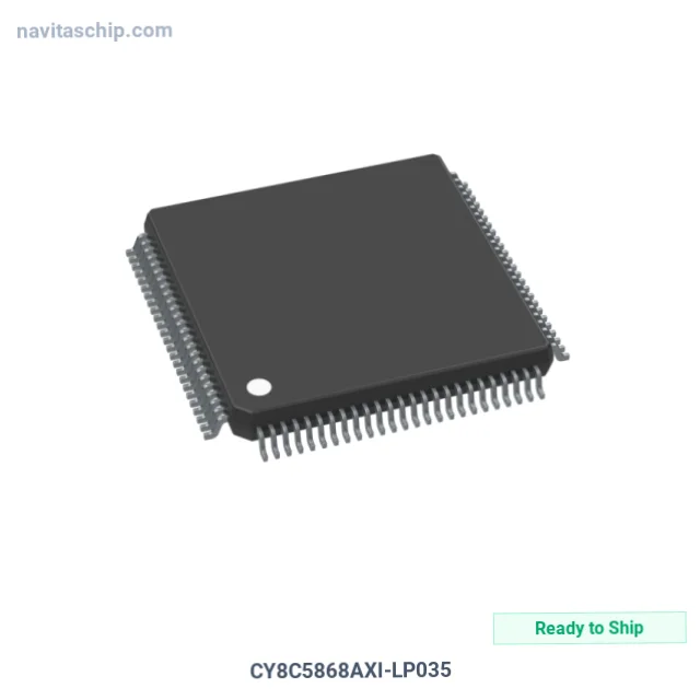 CY8C5868AXI-LP035