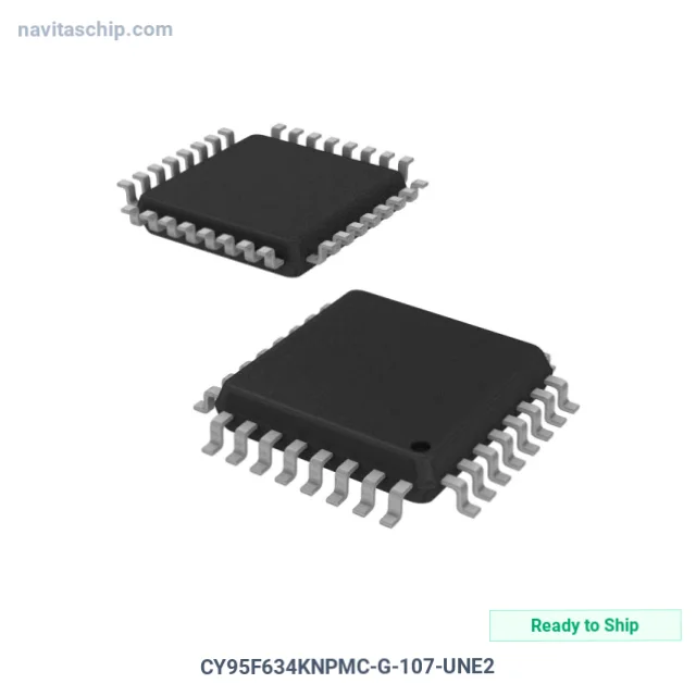 CY95F634KNPMC-G-107-UNE2