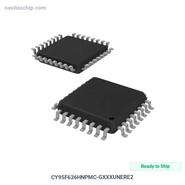 CY95F636HNPMC-GXXXUNERE2
