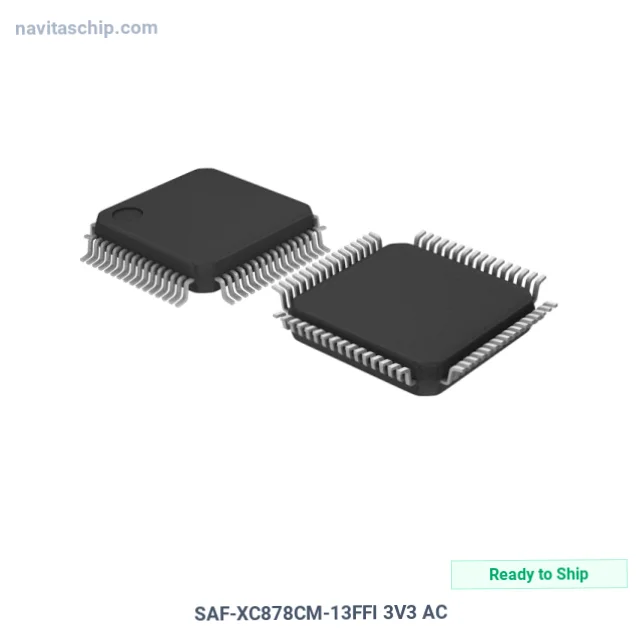 SAF-XC878CM-13FFI 3V3 AC