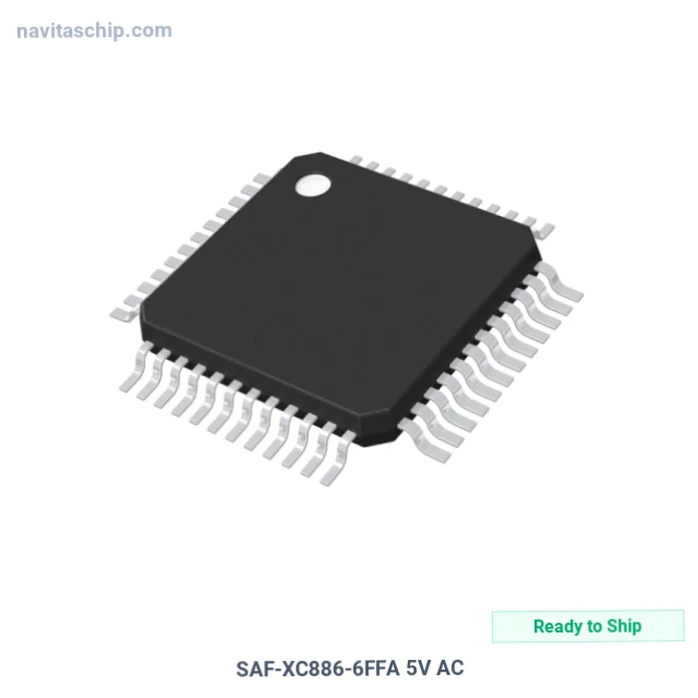 SAF-XC886-6FFA 5V AC
