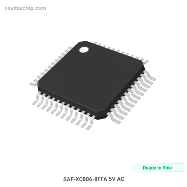 SAF-XC886-8FFA 5V AC