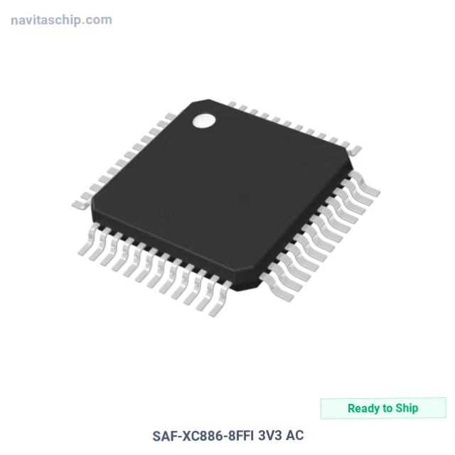 SAF-XC886-8FFI 3V3 AC