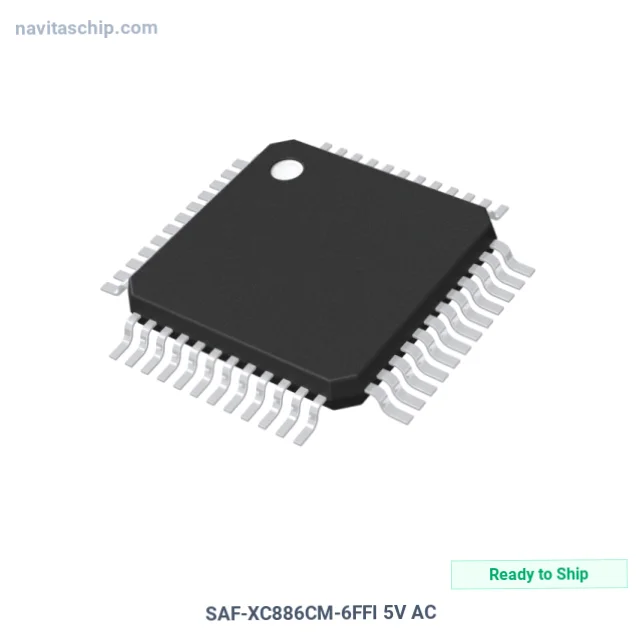 SAF-XC886CM-6FFI 5V AC