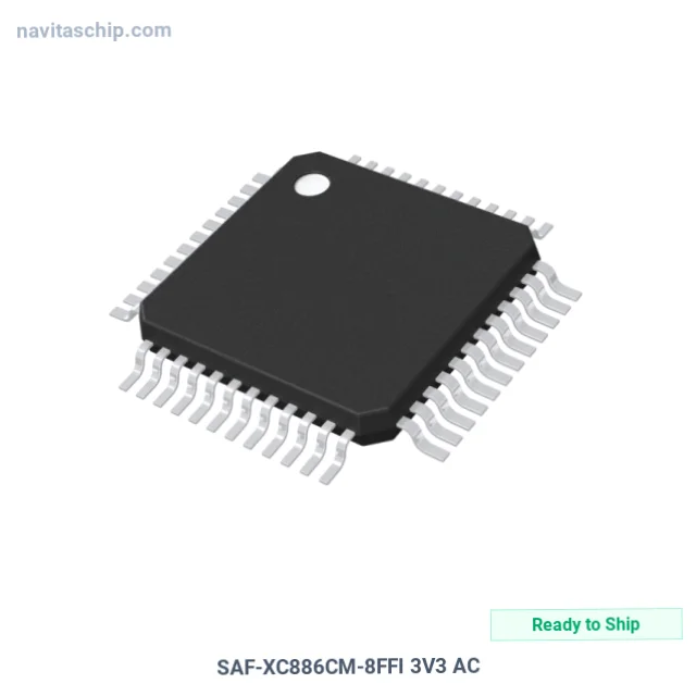 SAF-XC886CM-8FFI 3V3 AC