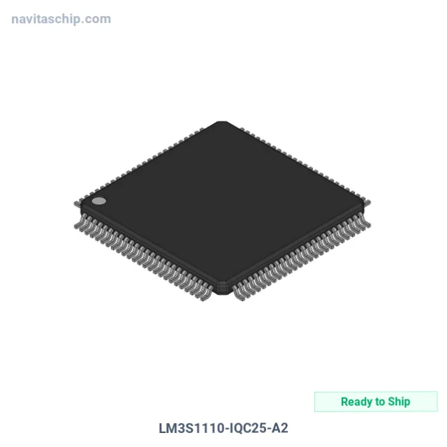 LM3S1110-IQC25-A2