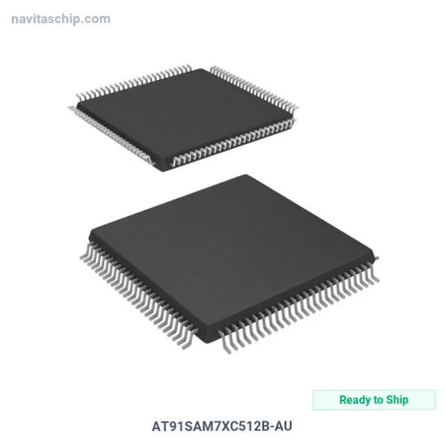 AT91SAM7XC512B-AU