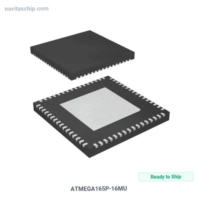 ATMEGA165P-16MU