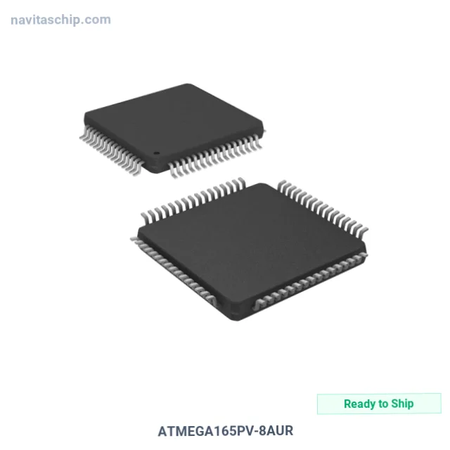 ATMEGA165PV-8AUR
