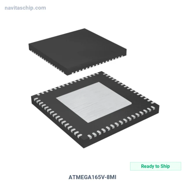 ATMEGA165V-8MI