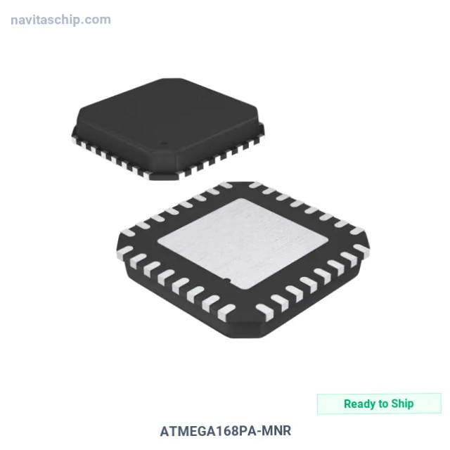 ATMEGA168PA-MNR