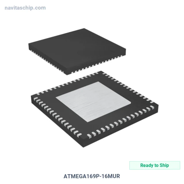 ATMEGA169P-16MUR