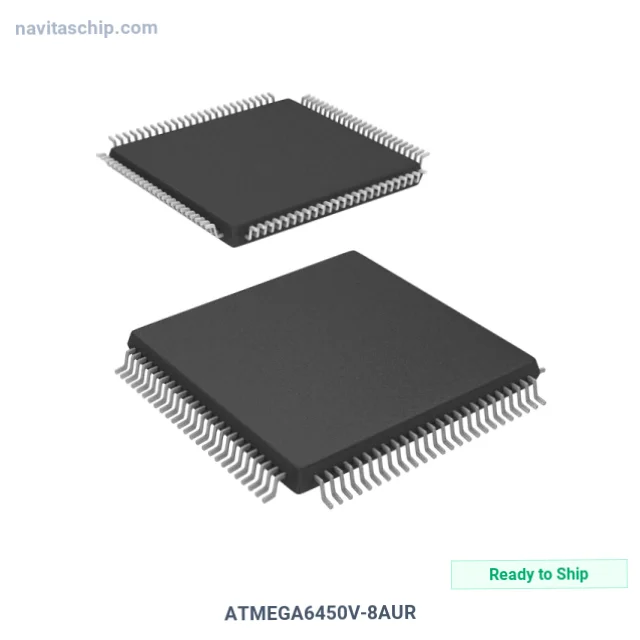 ATMEGA6450V-8AUR