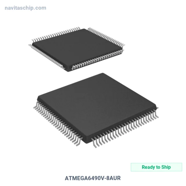 ATMEGA6490V-8AUR