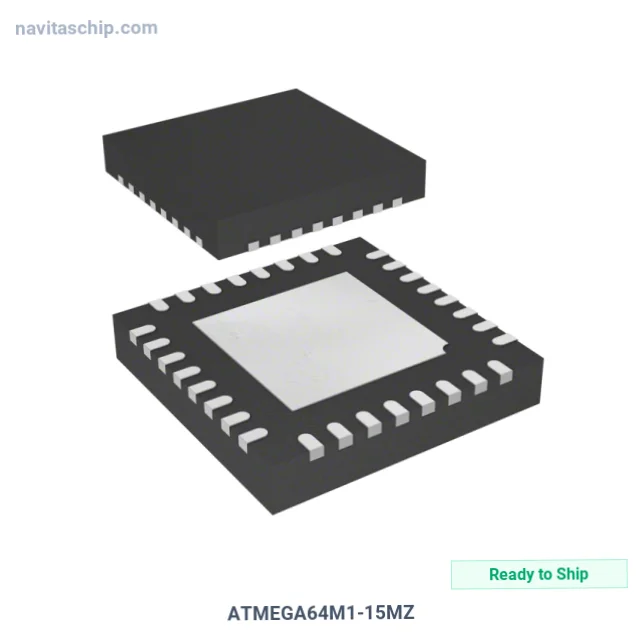 ATMEGA64M1-15MZ