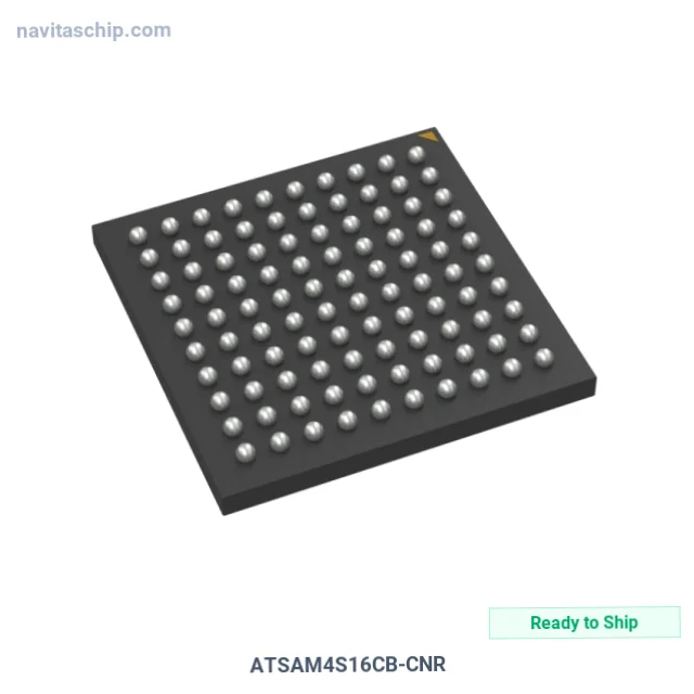 ATSAM4S16CB-CNR