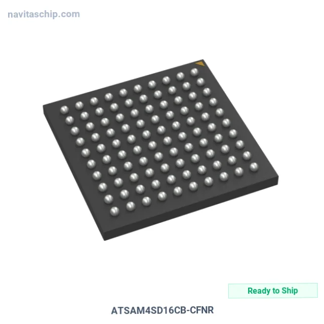 ATSAM4SD16CB-CFNR