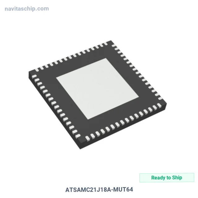 ATSAMC21J18A-MUT64