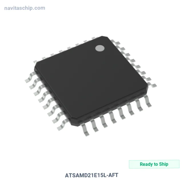 ATSAMD21E15L-AFT