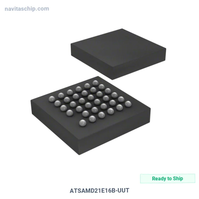 ATSAMD21E16B-UUT