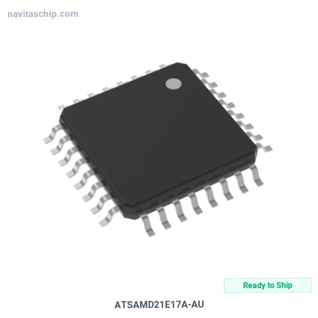ATSAMD21E17A-AU