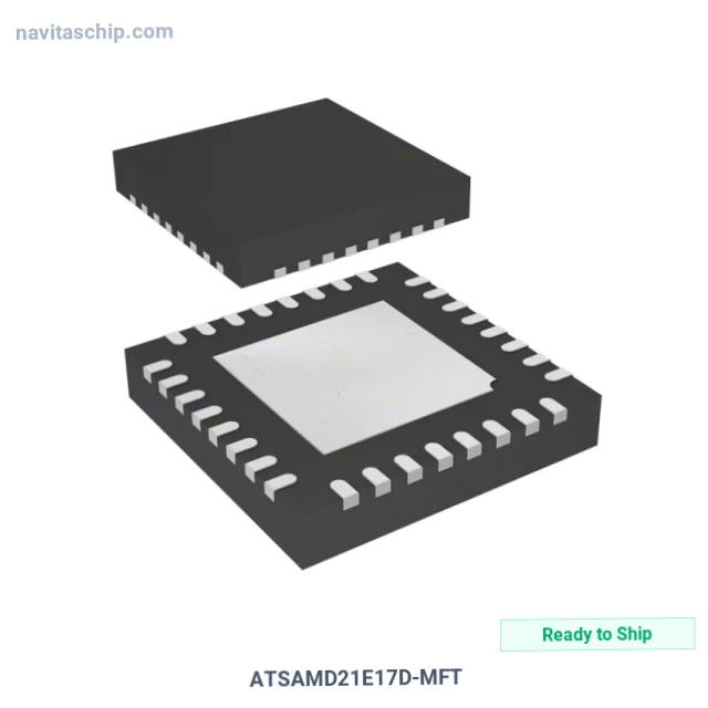 ATSAMD21E17D-MFT