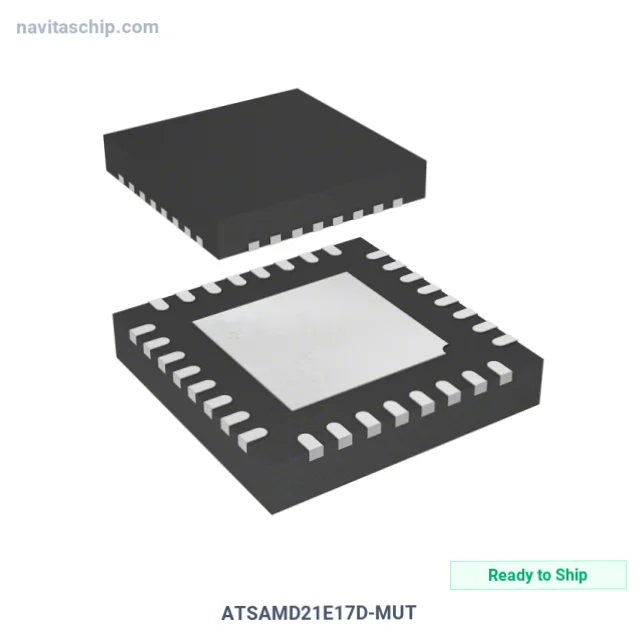 ATSAMD21E17D-MUT