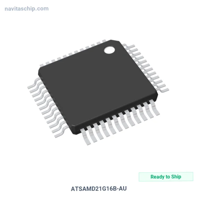 ATSAMD21G16B-AU