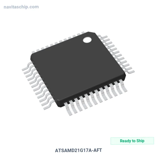 ATSAMD21G17A-AFT