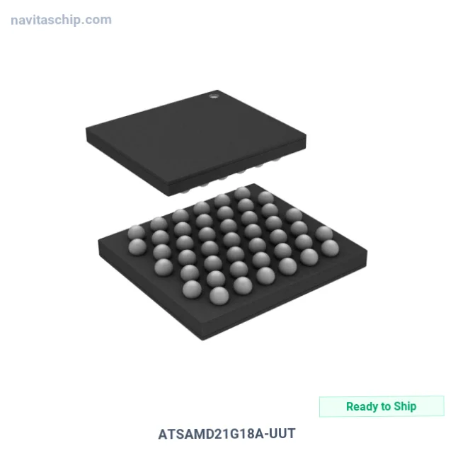 ATSAMD21G18A-UUT