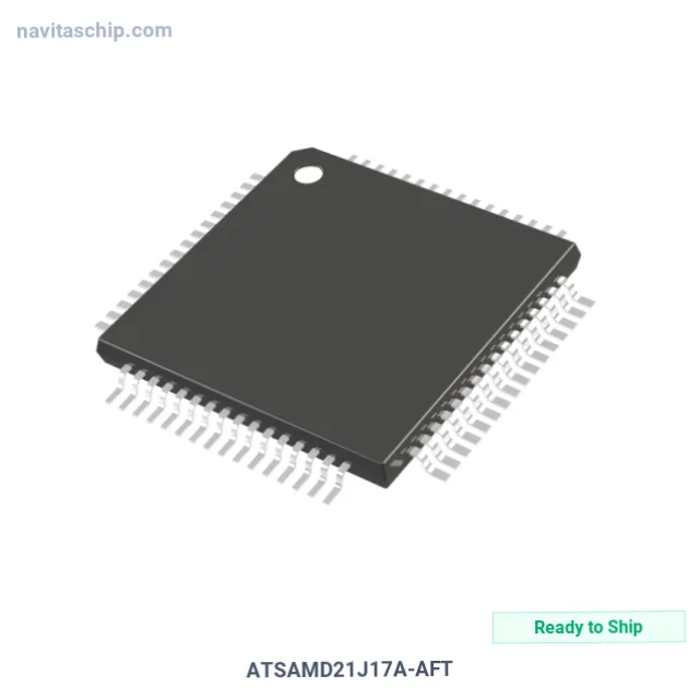 ATSAMD21J17A-AFT