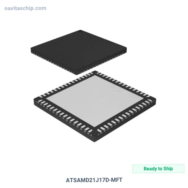 ATSAMD21J17D-MFT
