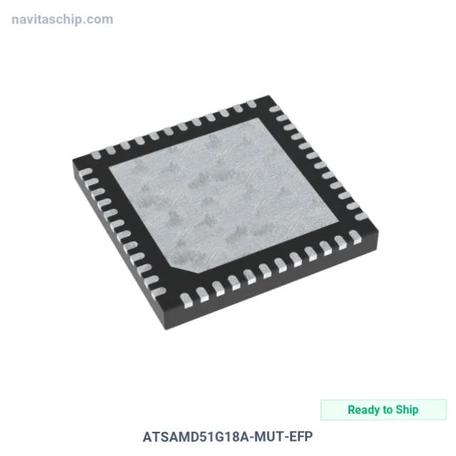ATSAMD51G18A-MUT-EFP