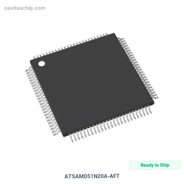 ATSAMD51N20A-AFT