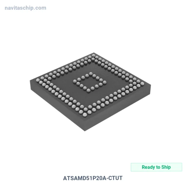 ATSAMD51P20A-CTUT