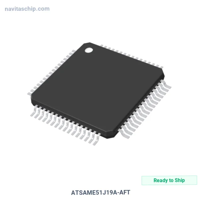 ATSAME51J19A-AFT