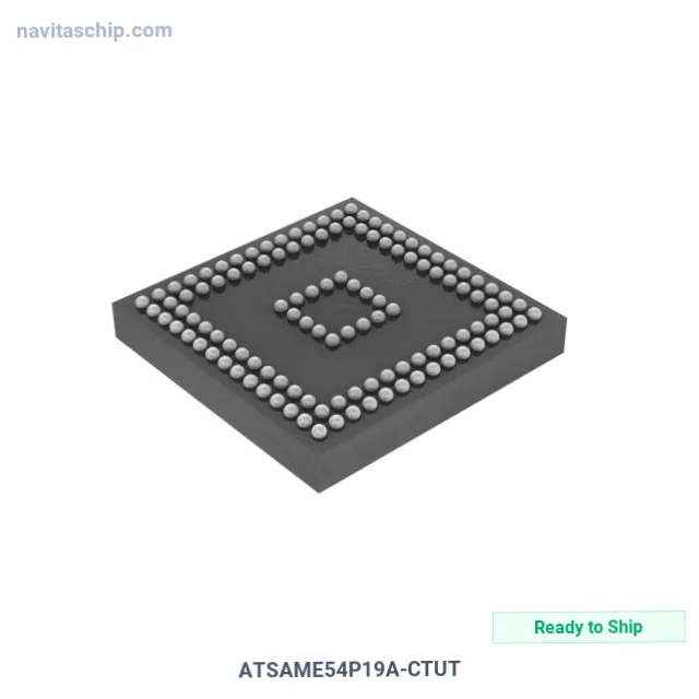 ATSAME54P19A-CTUT
