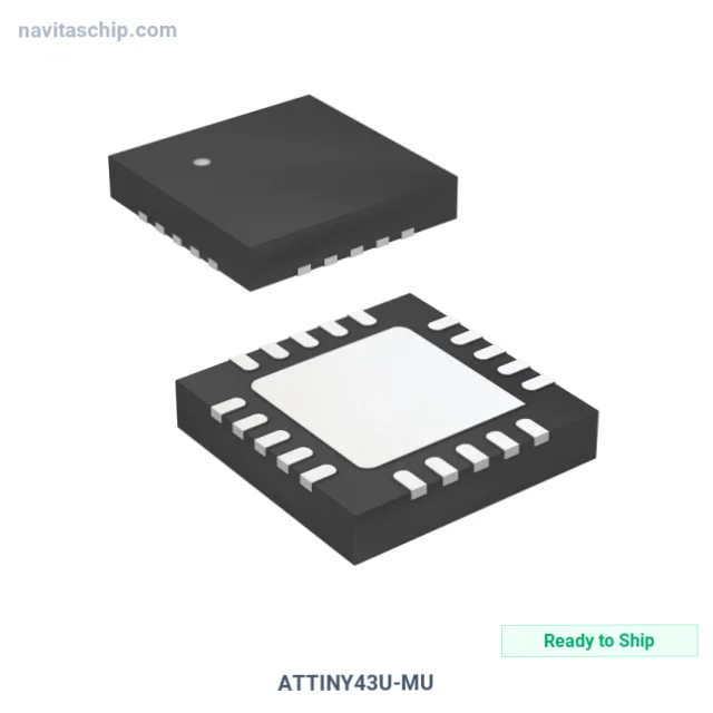 ATTINY43U-MU